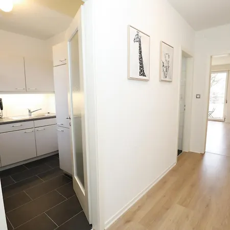 Apartment Spacious Parkside In With Balcony