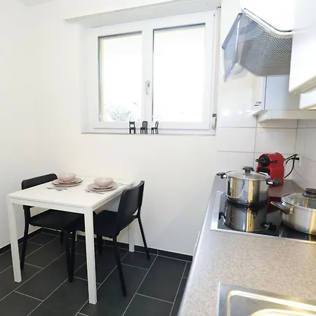 Spacious Parkside In With Balcony Zurich